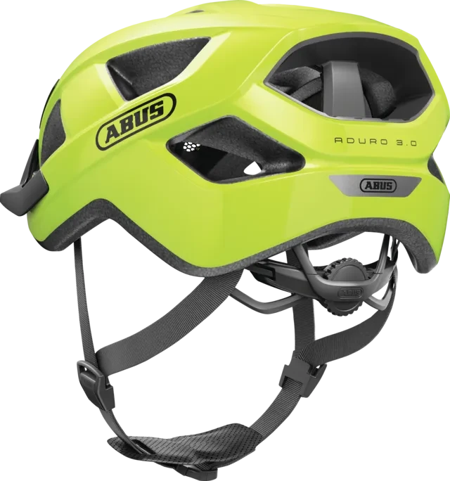 ABUS Aduro 3.0 Helm signal yellow