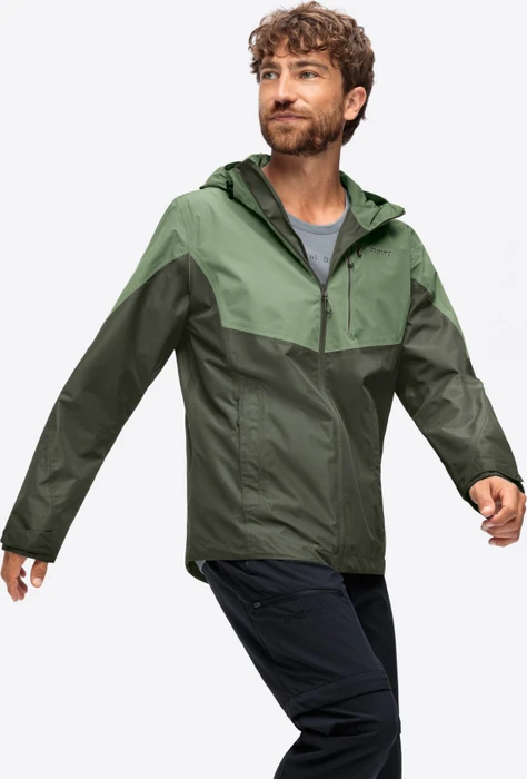 Maier Sports Schlufterkopf Funktionsjacke green pond/green goose (Herren)