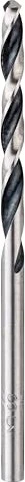 Bosch Professional Metall HSS Metallspiralbohrer, 3.5x39x70mm, 2 Stück