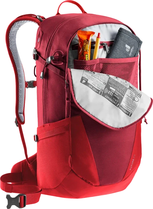 Deuter Futura 23 masala/cherry