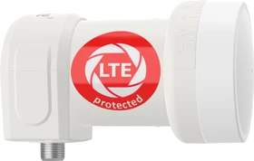 Dura-Sat Dur-line Ultra white LNB Single