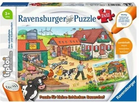 Ravensburger tiptoi Puzzle: Puzzle für kleine Entdecker: Bauernhof