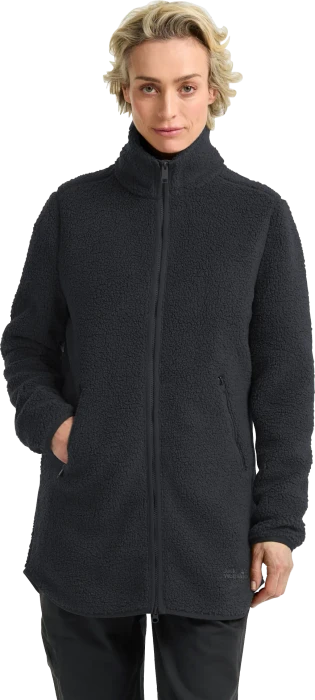 Jack Wolfskin High Curl Coat Funktionsmantel (Junior)
