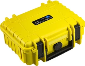 B&W International Outdoor Case Typ 500 PP.23 leer gelb