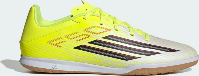 adidas F50 Club IN team solar yellow 2/core black/lucid red (Herren)