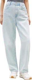 Tommy Hilfiger Tapered Barrel Leg mit mittelhohem Bund Jeans tam (Damen)