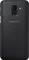 Samsung Wallet Cover für Galaxy J6 (2018) schwarz Vorschaubild