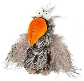 Sigikid Beaststown Kuschelvogel Slow Flyer Kikeriki 18cm