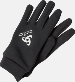 Odlo Stretchfleece Liner Eco Handschuhe schwarz