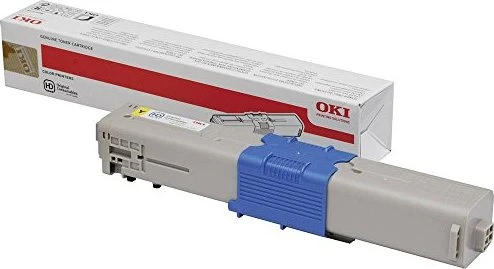 OKI Toner 44973533 gelb