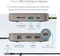StarTech USB-C Multiport-Adapter mit USB PD 100W, USB-C 3.1 [Stecker] Vorschaubild