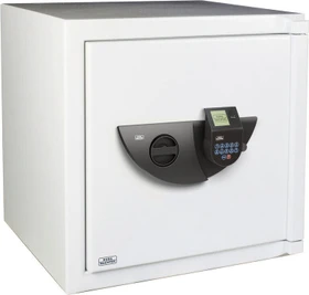 Burg-Wächter Office-Line 821 Tresor, elektronisches Zahlenschloss/Fingerprintreader