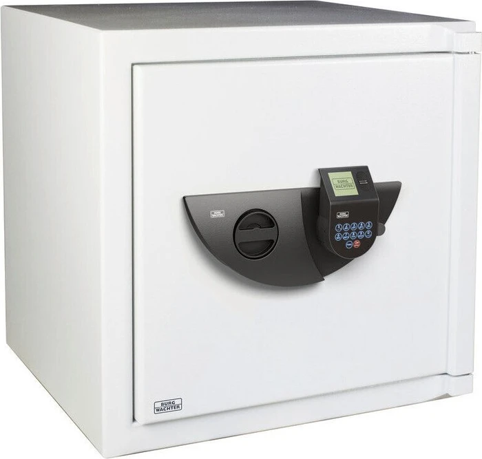 Burg-Wächter Office-Line 821 Tresor, elektronisches Zahlenschloss/Fingerprintreader