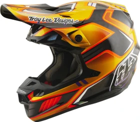 Troy Lee Designs SE5 Carbon Crest gold