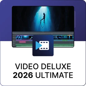 Magix Video DeLuxe 2026 Ultimate, ESD (deutsch) (PC)