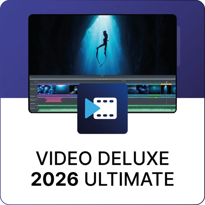 Magix Video DeLuxe 2026 Ultimate, ESD (deutsch) (PC)