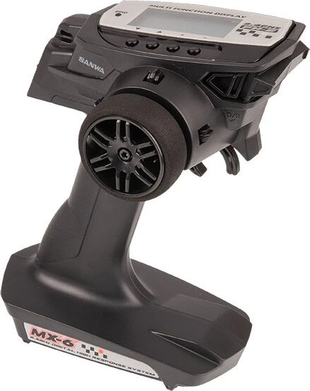 Sanwa MX-6 Dry Pistolengriff-Fernsteuerung
