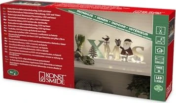 Konstsmide LED Holzsilhouette