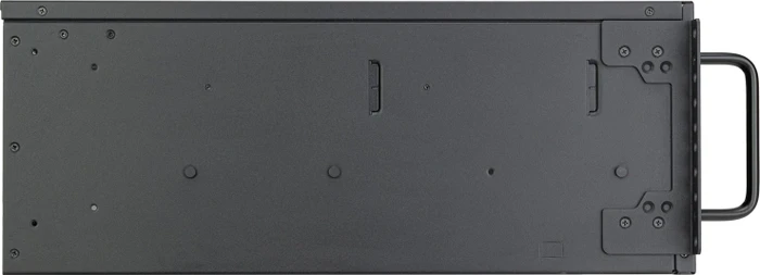 SilverStone RM4A, Rackmount Storage, grau/schwarz, 4HE, ATX