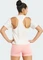 adidas Power Back-Cutout 3-Streifen Funktionsshirt kurzarm chalk white (Damen) Vorschaubild