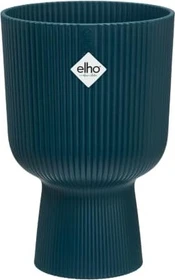 Elho Vibes Fold Coupe 14cm tiefes blau