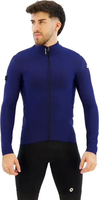Assos Mille GT Spring Fall C2 Trikot langarm stone blue (Herren)