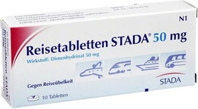 Stada Reisetabletten 50mg, 10 Stück