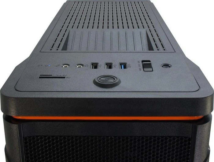 Inter-Tech SY-703 schwarz