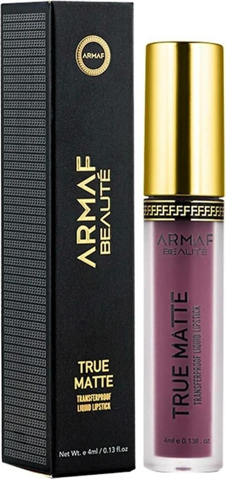Armaf Beauté True Matte Liquid Lipstick high street, 4ml
