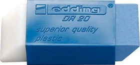 edding Radierer DR 20, weiß/blau