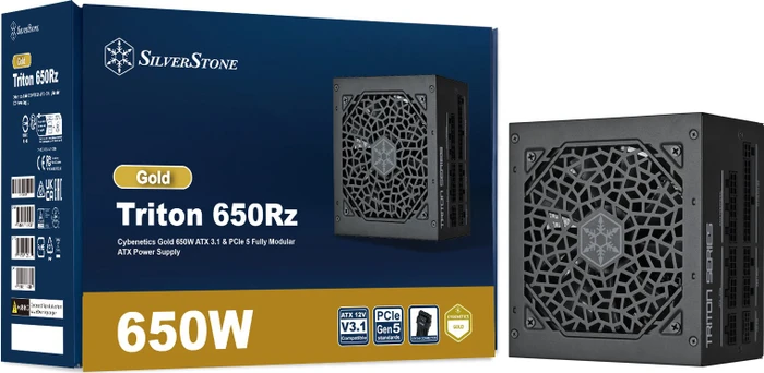 SilverStone Triton 650Rz 650W, ATX 3.1