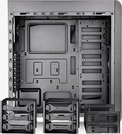 Thermaltake Core V41, Acrylfenster