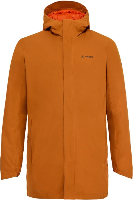 Vaude Cyclist II Padded Funktionsmantel silt brown (Herren)