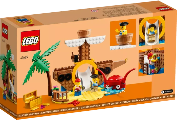 LEGO Steine & Co. - Piratenschiff-Spielplatz