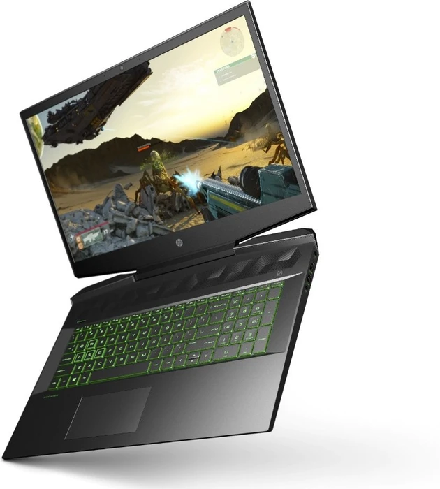 HP Pavilion Gaming 16-a0177ng, Shadow Black, Core i7-10750H, 16GB RAM, 1TB SSD, GeForce GTX 1660 Ti Max-Q, DE