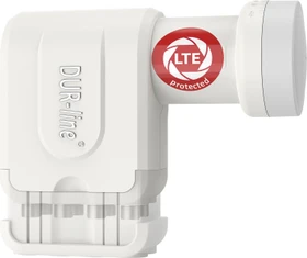 Dura-Sat Dur-line Ultra white LNB Octo