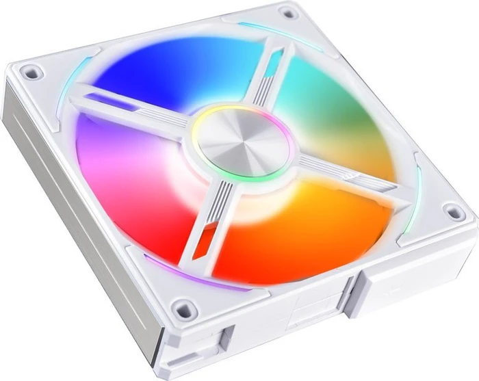Lian Li Uni Fan AL120, weiß, LED-Steuerung, Lüftersteuerung, 120mm, 3er-Pack