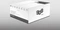 In Win 909 silber, Glasfenster Vorschaubild