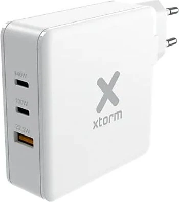 Xtorm Wall Adapter 140W weiß