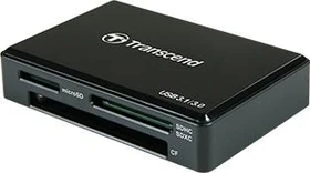 Transcend RDC8 schwarz Multi-Slot-Cardreader, USB 3.0 Micro-B [Buchse]