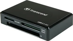 Transcend RDC8 schwarz Multi-Slot-Cardreader, USB 3.0 Micro-B [Buchse]