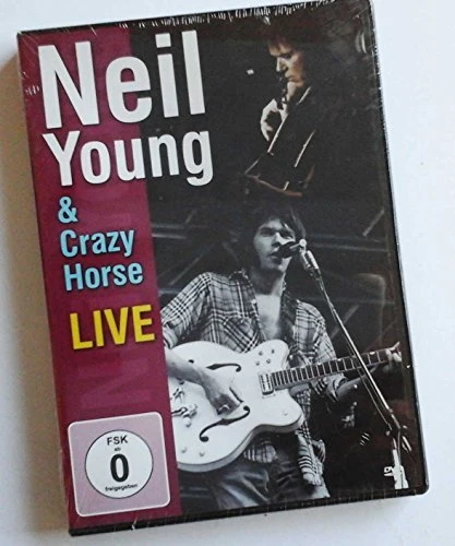 Neil Young & Crazy Horse - Live (DVD)