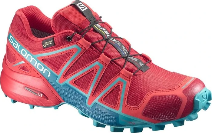 Salomon Speedcross 4 GTX barbados cherry/poppy red/deep lagoon (Damen)