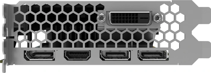 Gainward GeForce GTX 1060 Single Fan, 6GB GDDR5, DVI, HDMI, 3x DP