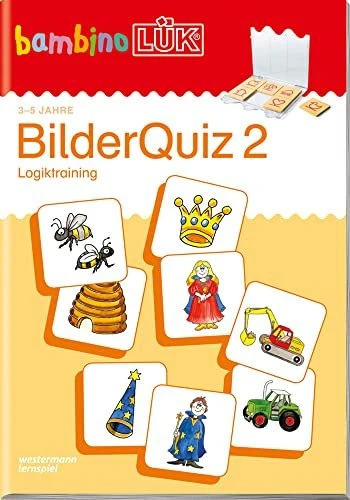 bambino LÜK Wahrnehmung und Konzentration Bilder Quiz 2