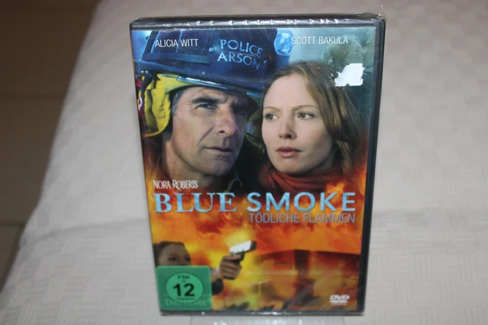 Nora Roberts - Blue Smoke: Tödliche Flammen (DVD)