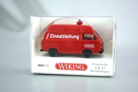 Wiking Modern Edition Feuerwehr VW T3 Kastenwagen Hochdach