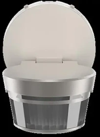 Busch-Jaeger BM/A4.11-136 Busch-Wächter Pro 280 KNX edelstahl, Aufputz, Bewegungsmelder
