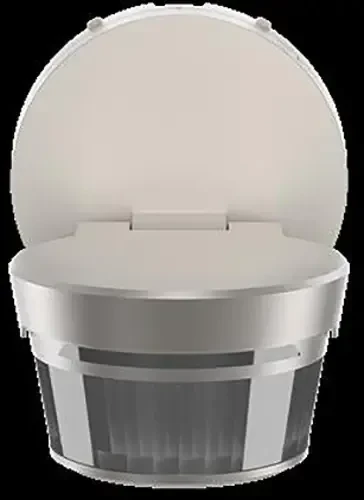Busch-Jaeger BM/A4.11-136 Busch-Wächter Pro 280 KNX edelstahl, Aufputz, Bewegungsmelder