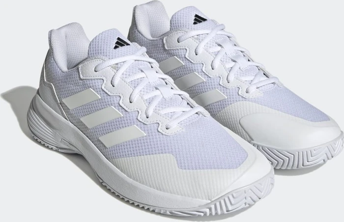 adidas Gamecourt 2.0 cloud white/matte silver